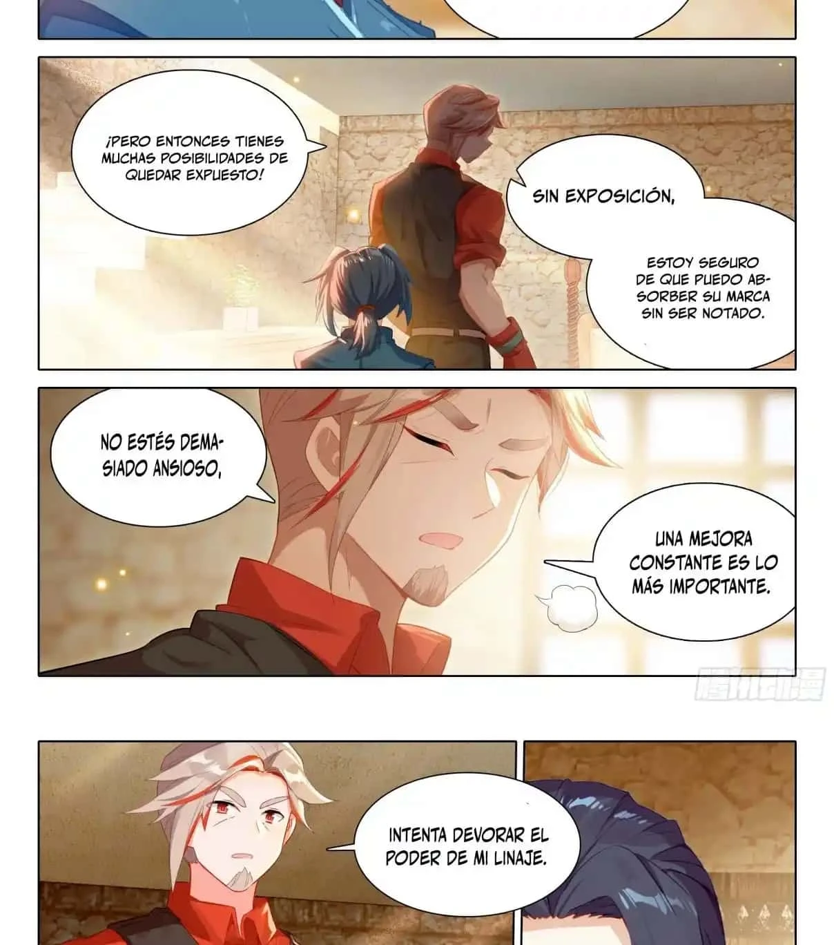 Read Continente de los Espíritus Bélicos_ La Senda de Tang. V ES Manga Online