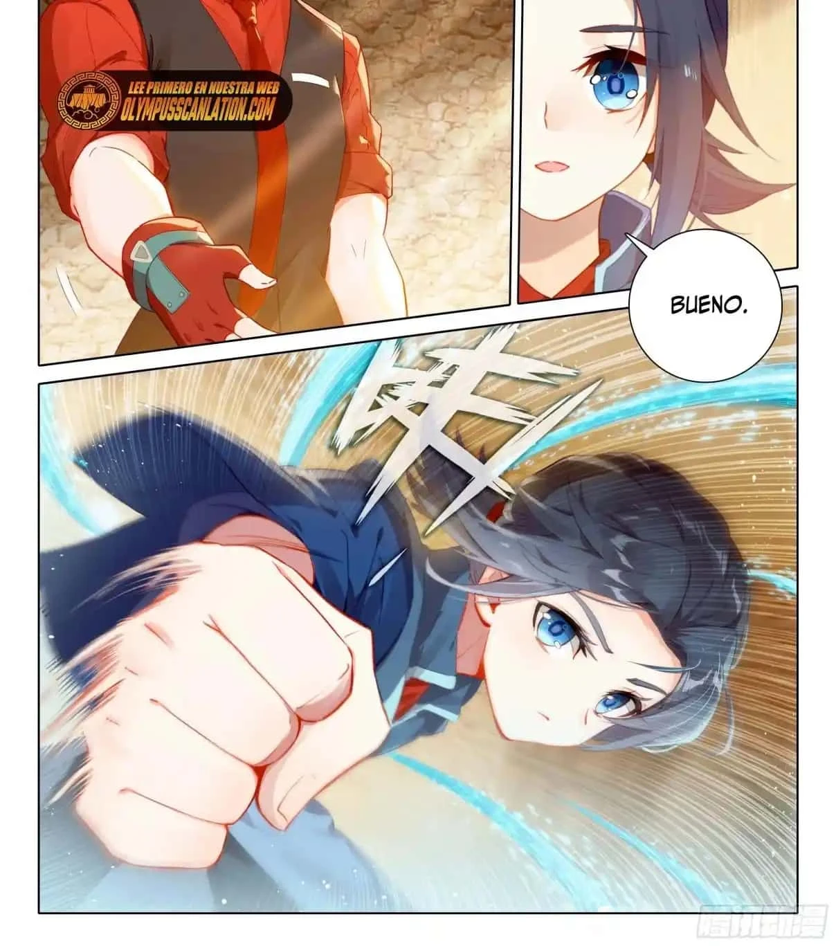 Read Continente de los Espíritus Bélicos_ La Senda de Tang. V ES Manga Online