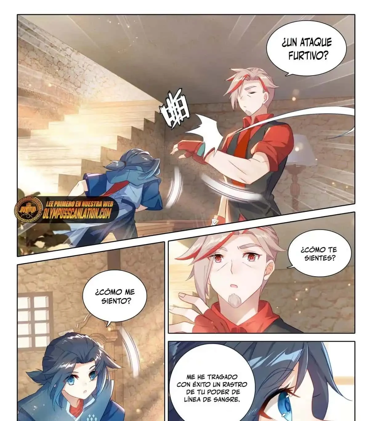 Read Continente de los Espíritus Bélicos_ La Senda de Tang. V ES Manga Online