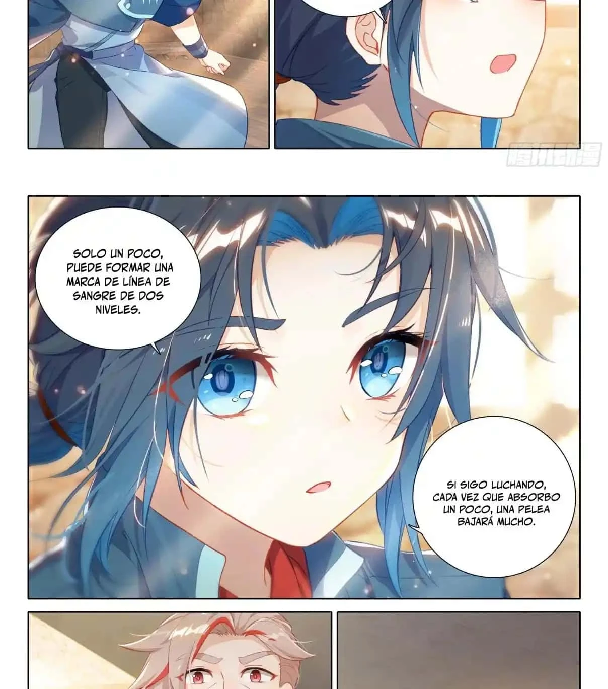 Read Continente de los Espíritus Bélicos_ La Senda de Tang. V ES Manga Online