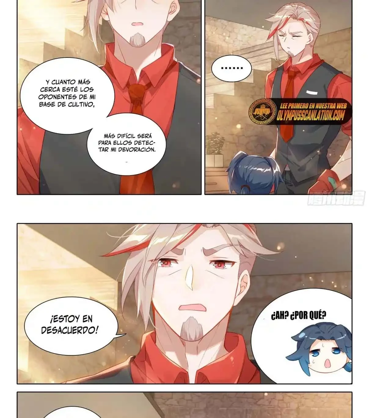 Read Continente de los Espíritus Bélicos_ La Senda de Tang. V ES Manga Online