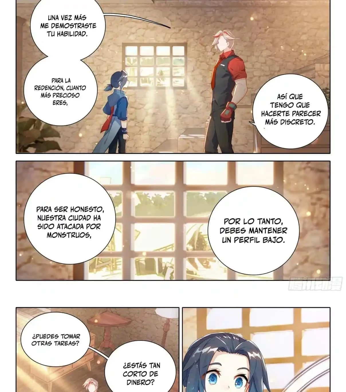 Read Continente de los Espíritus Bélicos_ La Senda de Tang. V ES Manga Online