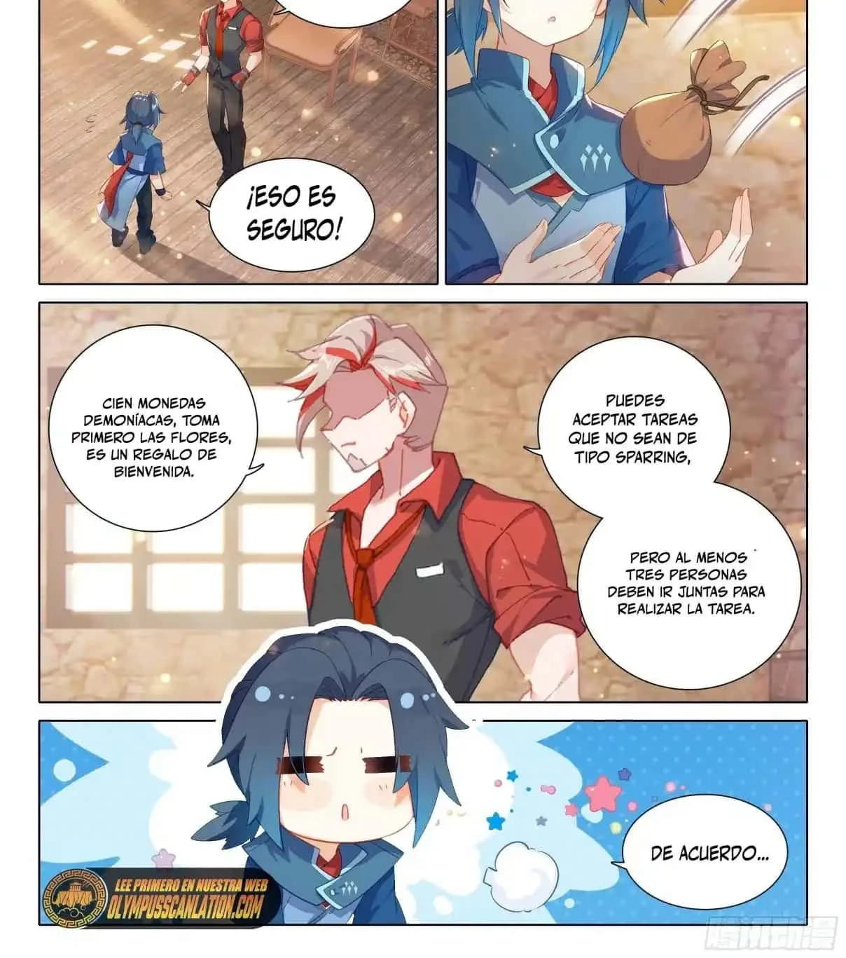Read Continente de los Espíritus Bélicos_ La Senda de Tang. V ES Manga Online