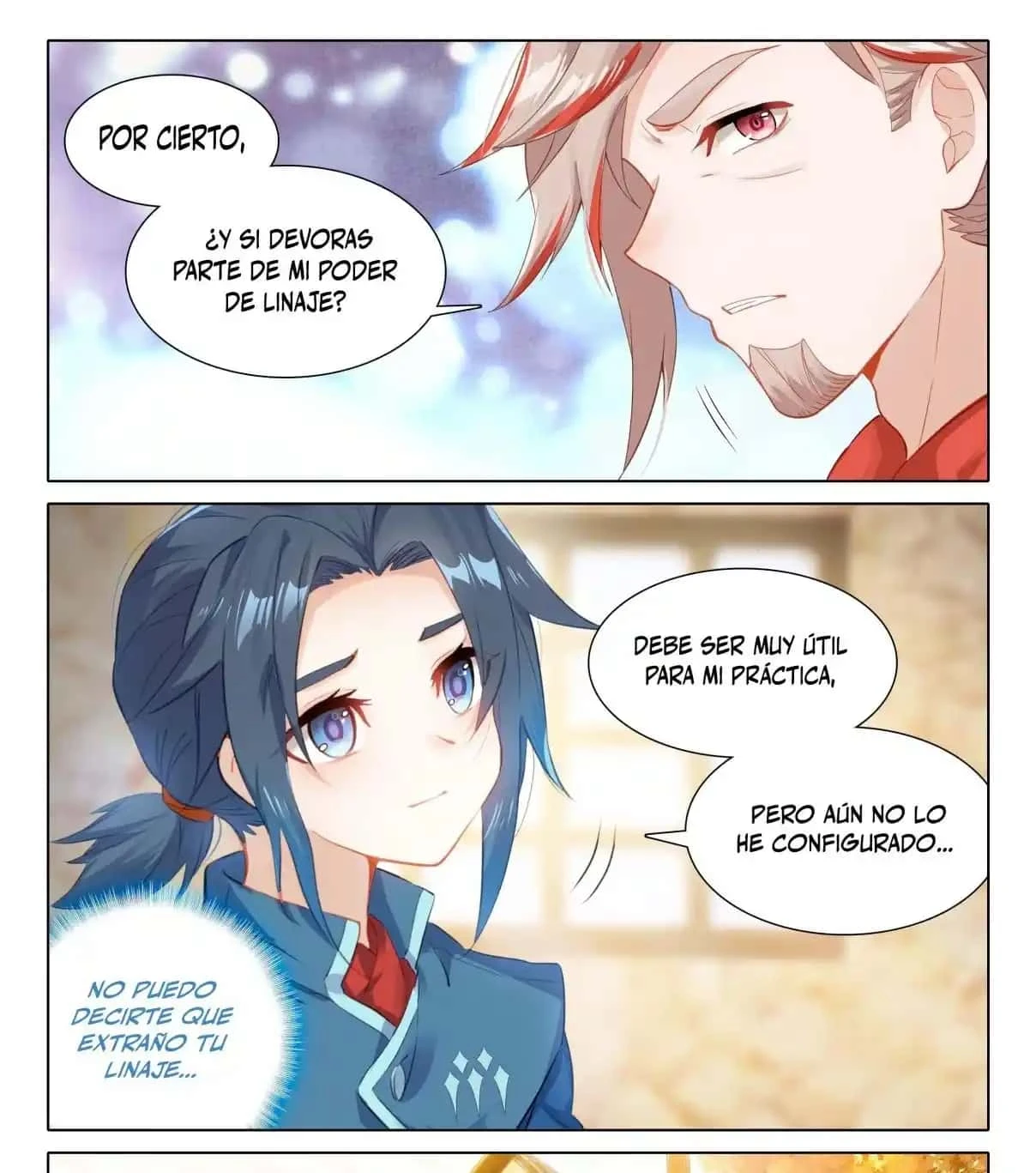 Read Continente de los Espíritus Bélicos_ La Senda de Tang. V ES Manga Online