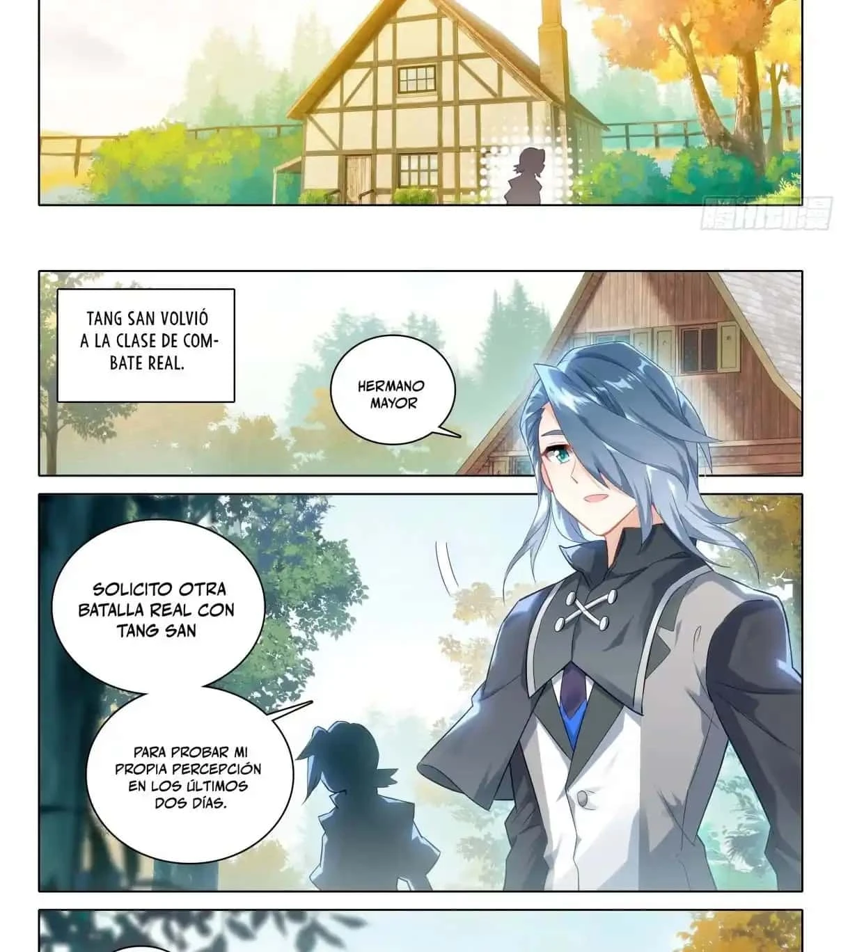 Read Continente de los Espíritus Bélicos_ La Senda de Tang. V ES Manga Online