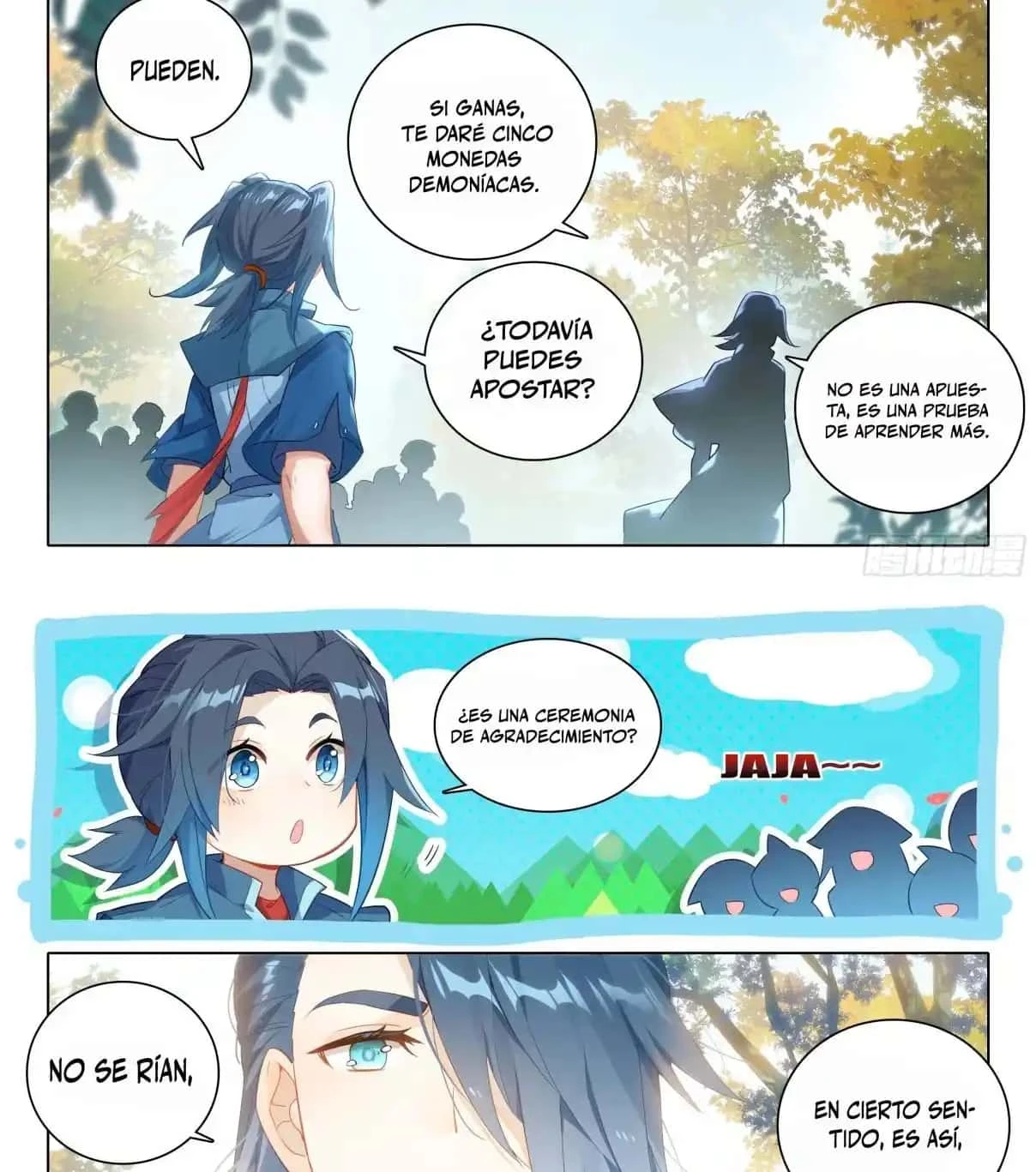 Read Continente de los Espíritus Bélicos_ La Senda de Tang. V ES Manga Online