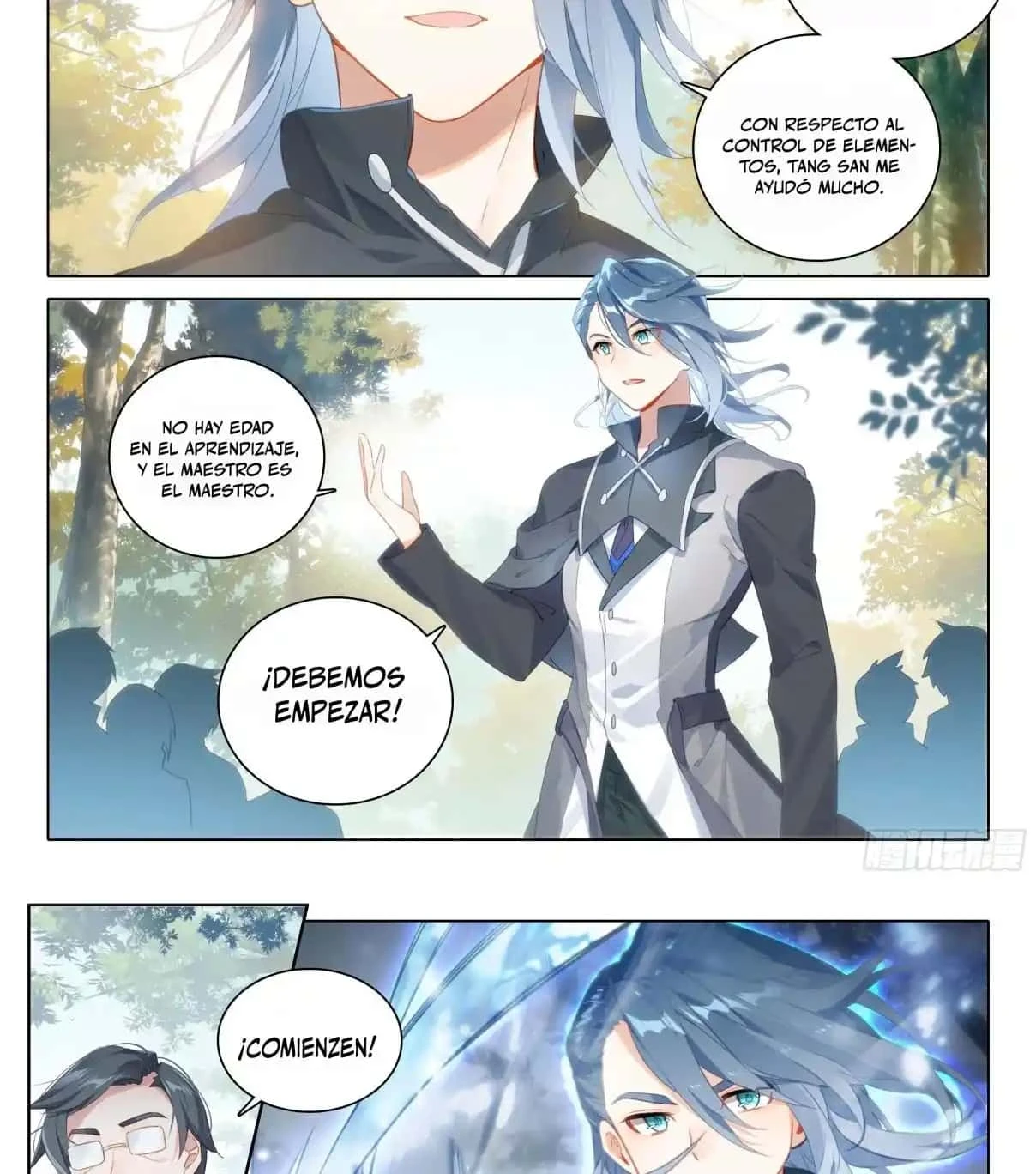 Read Continente de los Espíritus Bélicos_ La Senda de Tang. V ES Manga Online