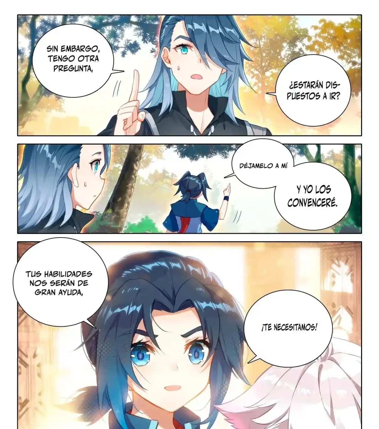 Read Continente de los Espíritus Bélicos_ La Senda de Tang. V ES Manga Online