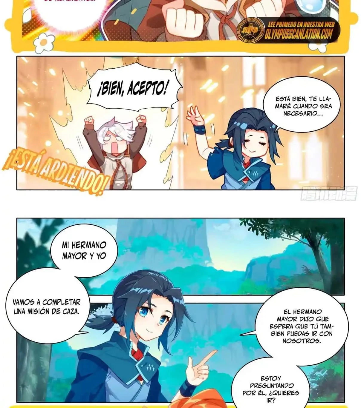 Read Continente de los Espíritus Bélicos_ La Senda de Tang. V ES Manga Online