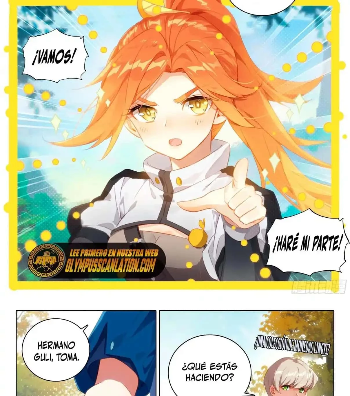 Read Continente de los Espíritus Bélicos_ La Senda de Tang. V ES Manga Online