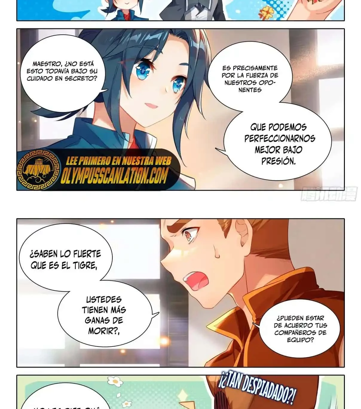 Read Continente de los Espíritus Bélicos_ La Senda de Tang. V ES Manga Online