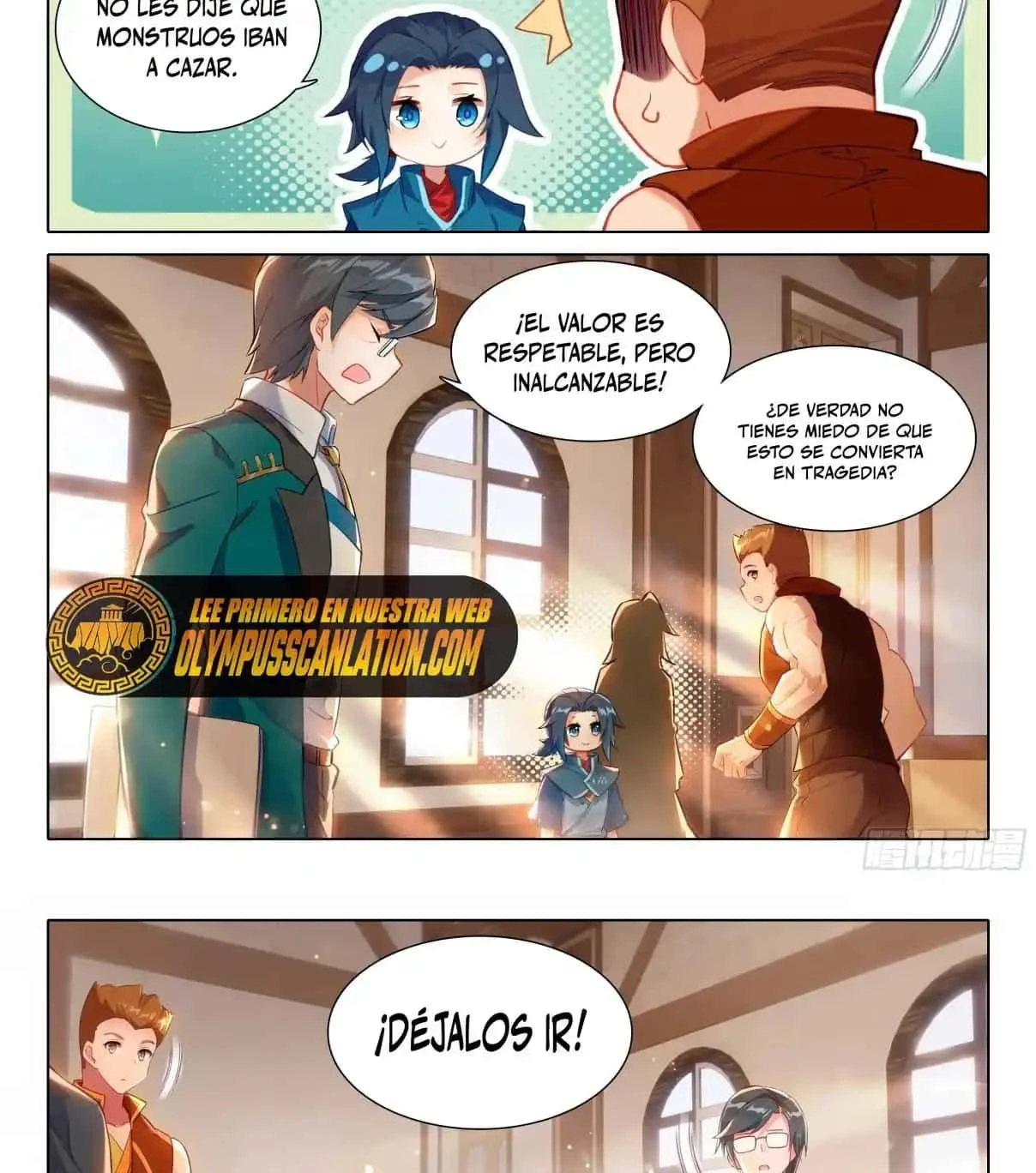 Read Continente de los Espíritus Bélicos_ La Senda de Tang. V ES Manga Online