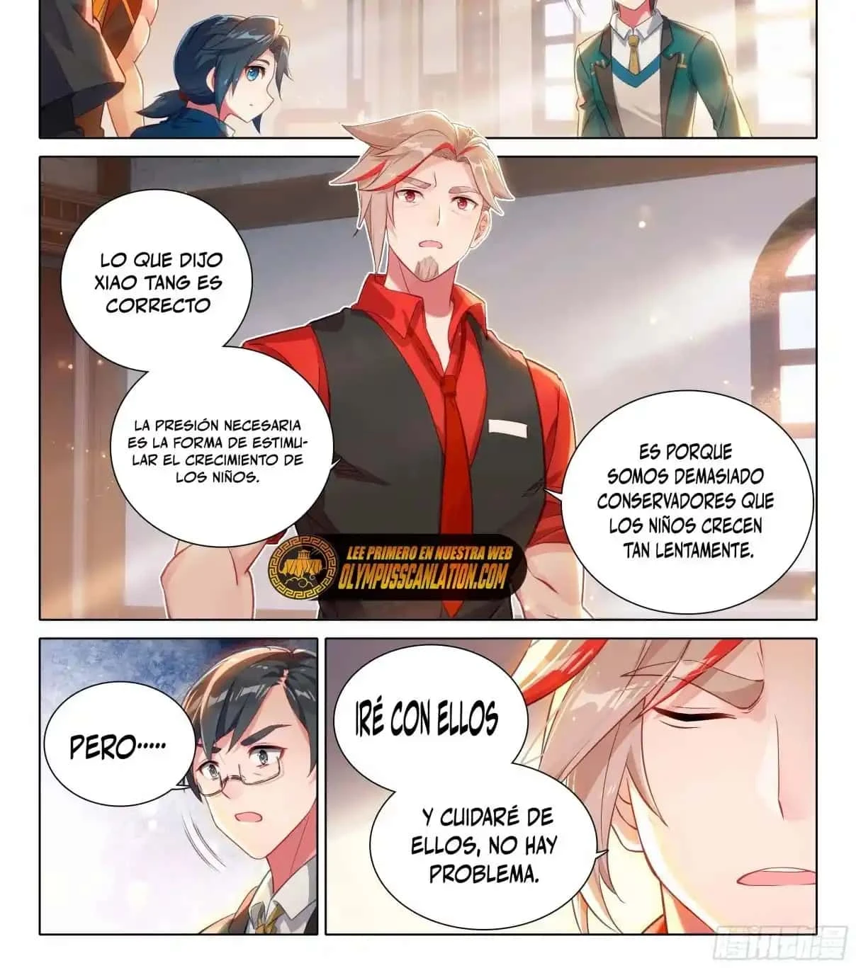 Read Continente de los Espíritus Bélicos_ La Senda de Tang. V ES Manga Online