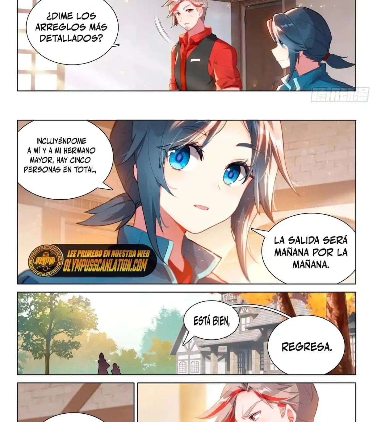 Read Continente de los Espíritus Bélicos_ La Senda de Tang. V ES Manga Online