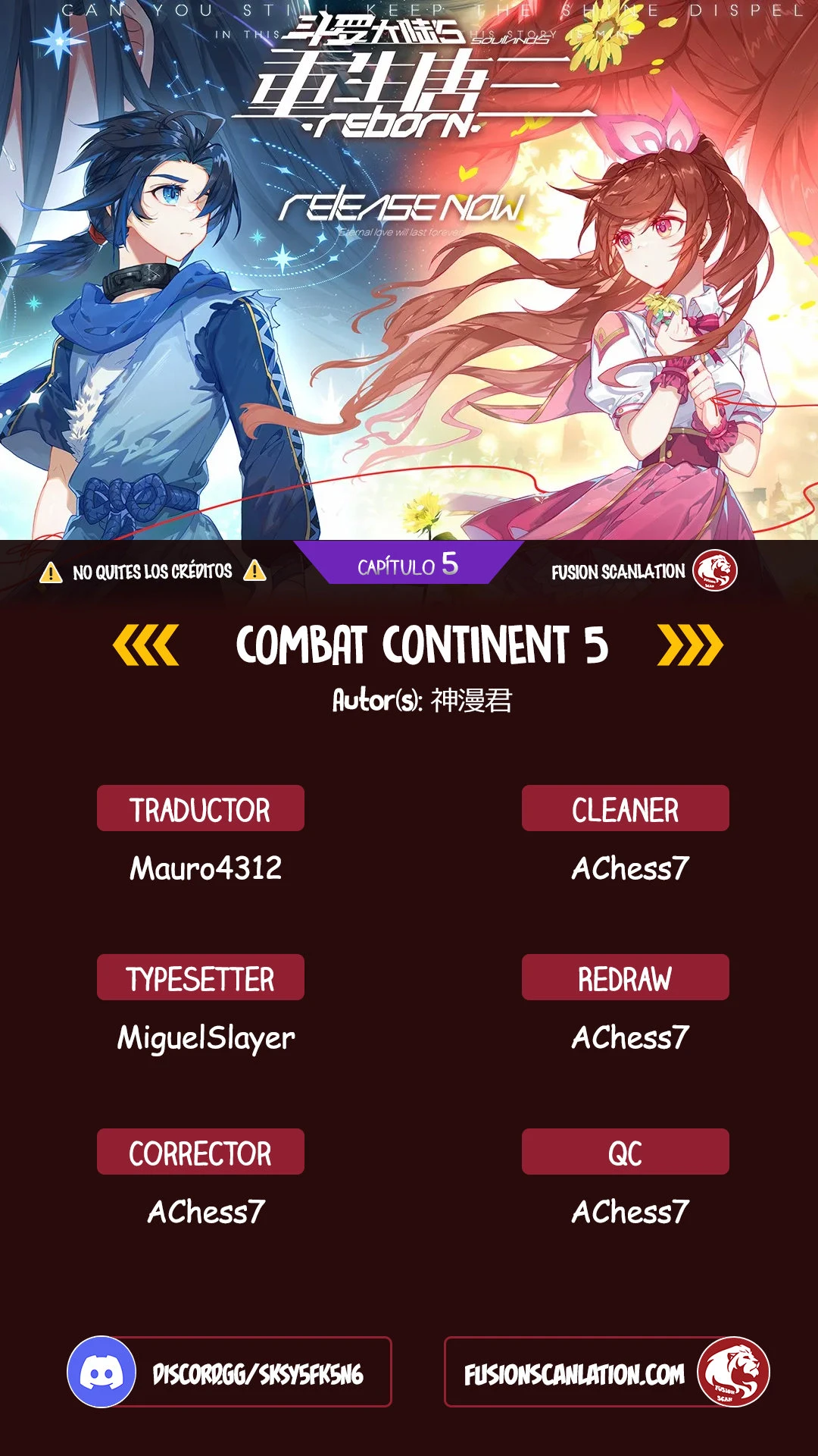 Read Continente de los Espíritus Bélicos_ La Senda de Tang. V ES Manga Online