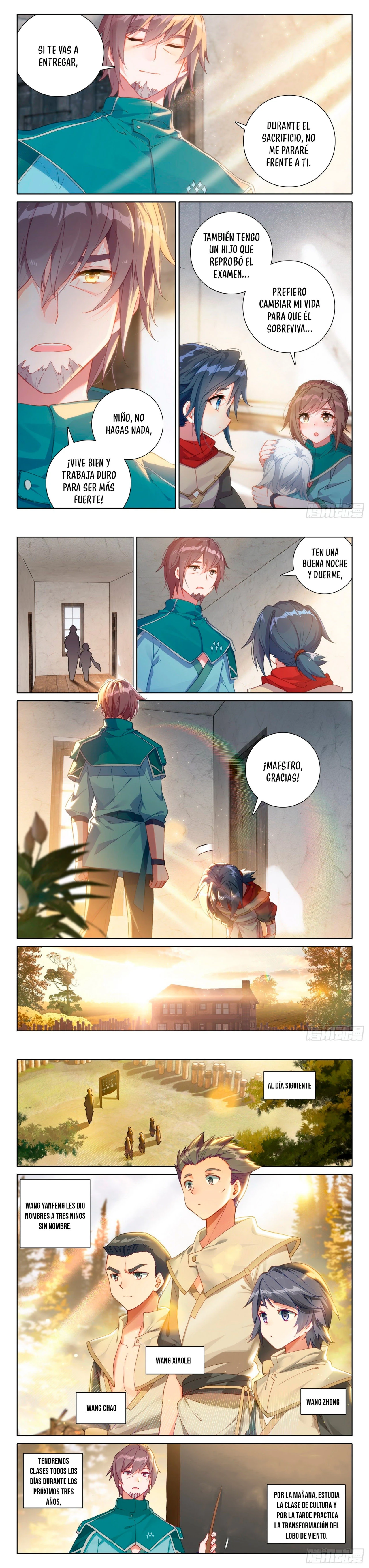 Read Continente de los Espíritus Bélicos_ La Senda de Tang. V ES Manga Online