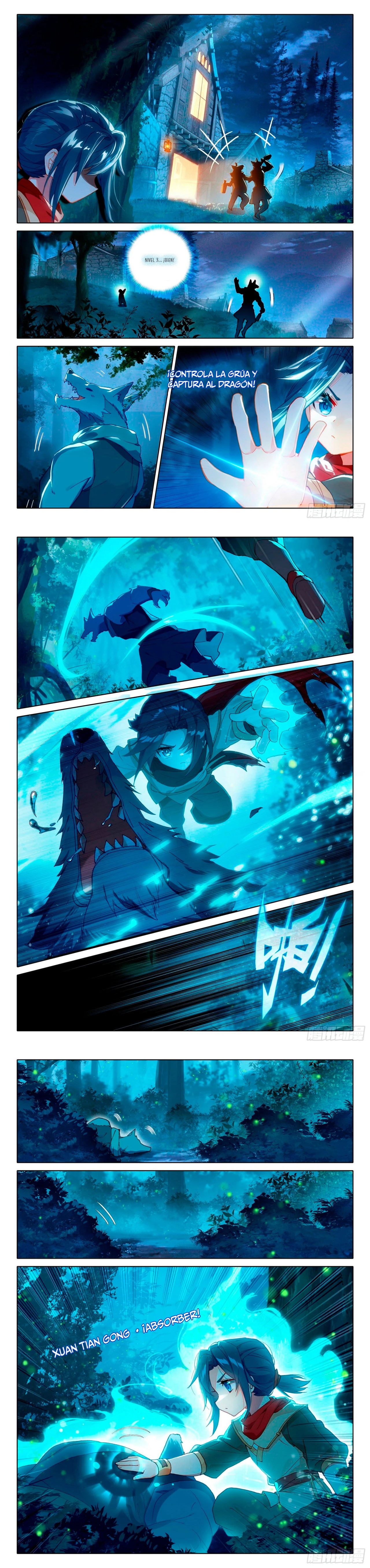 Read Continente de los Espíritus Bélicos_ La Senda de Tang. V ES Manga Online