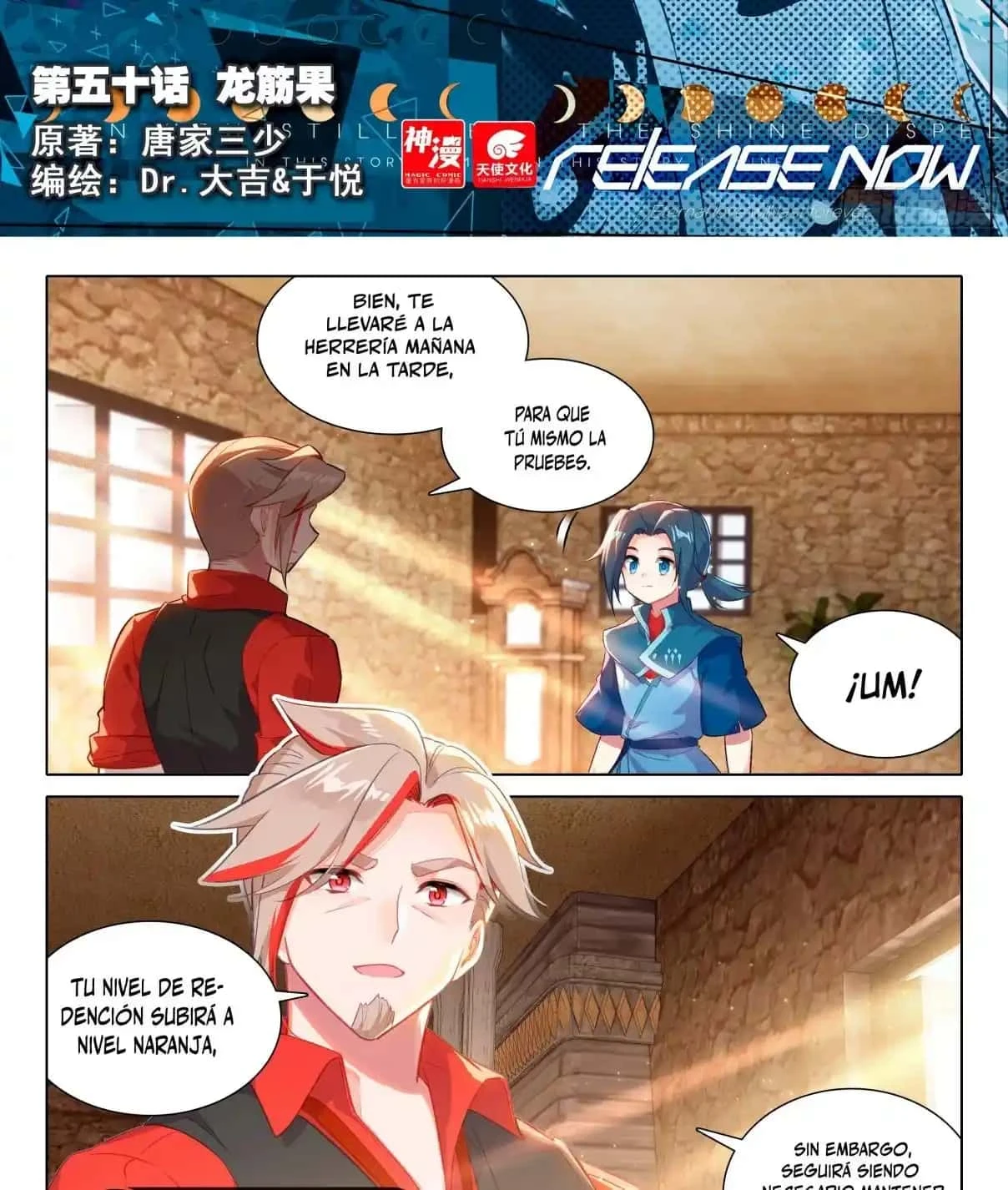 Read Continente de los Espíritus Bélicos_ La Senda de Tang. V ES Manga Online
