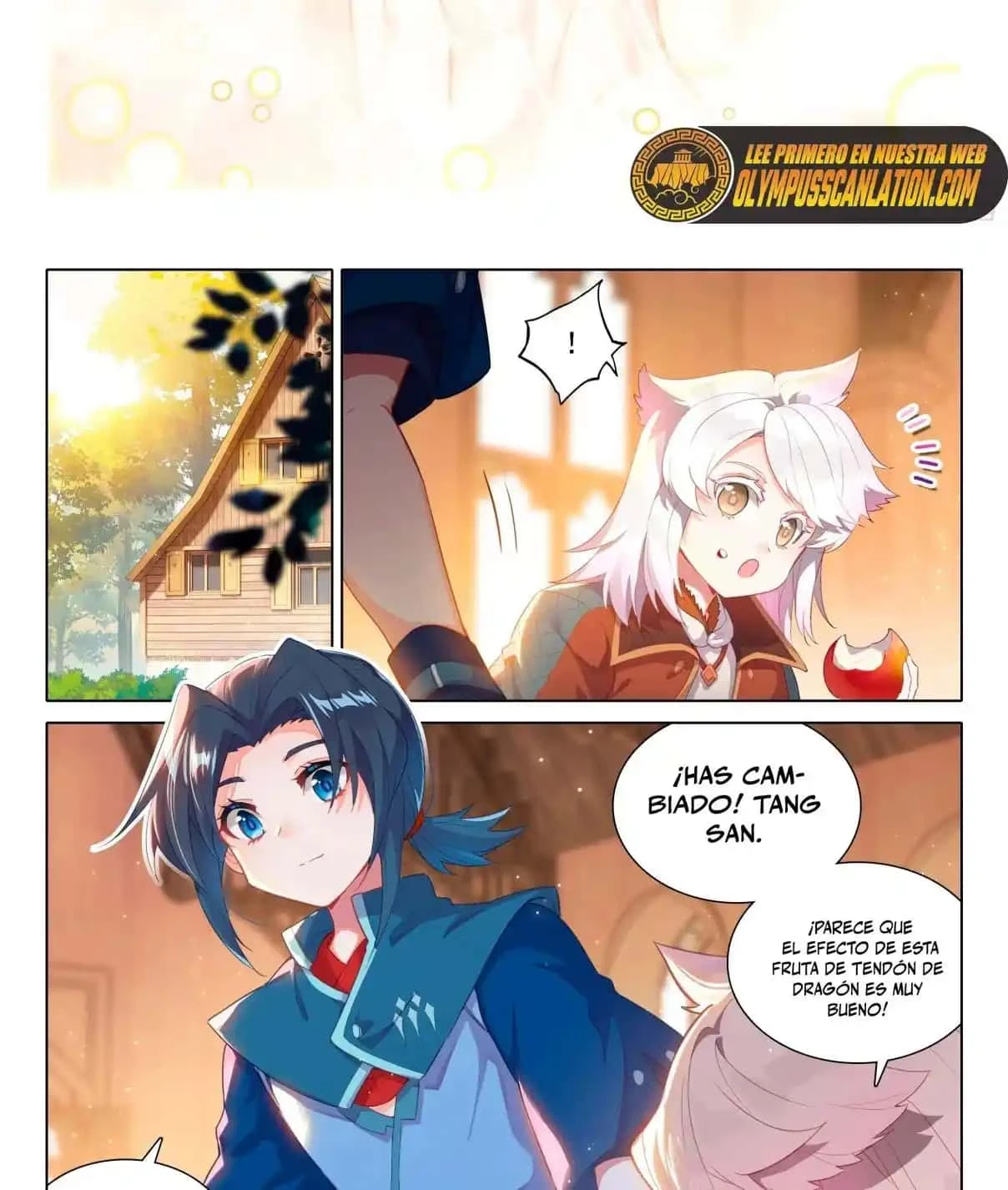 Read Continente de los Espíritus Bélicos_ La Senda de Tang. V ES Manga Online