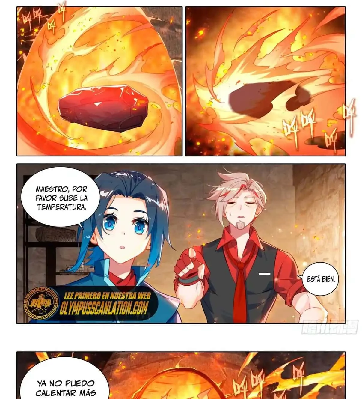 Read Continente de los Espíritus Bélicos_ La Senda de Tang. V ES Manga Online