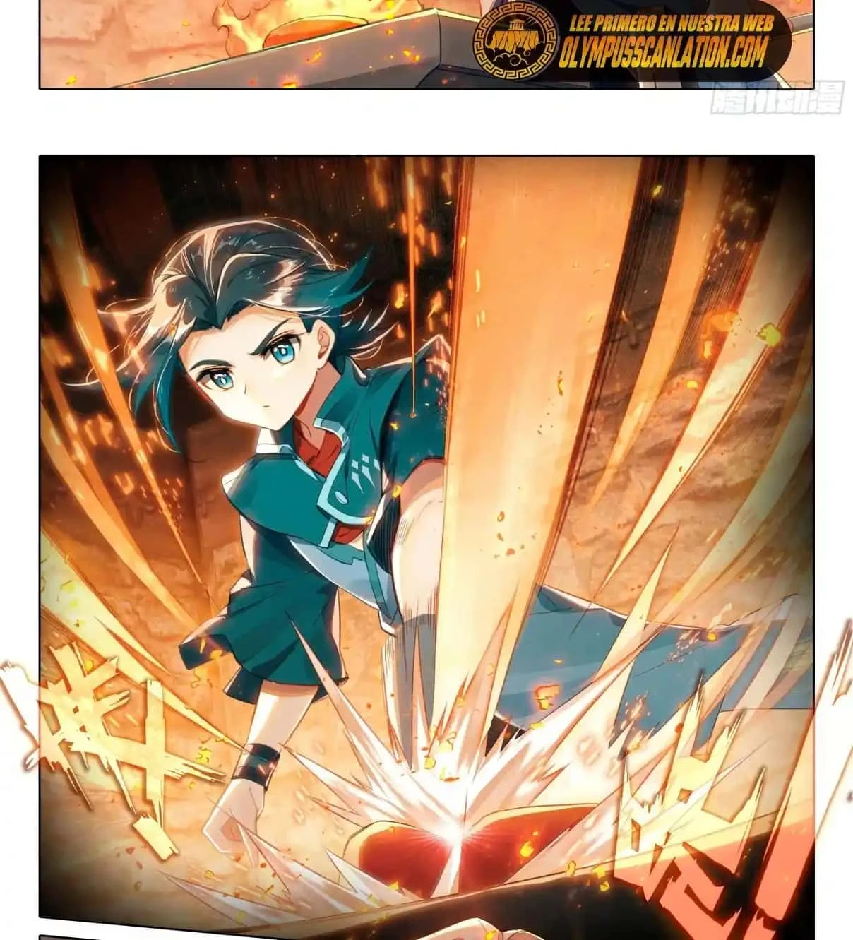 Read Continente de los Espíritus Bélicos_ La Senda de Tang. V ES Manga Online