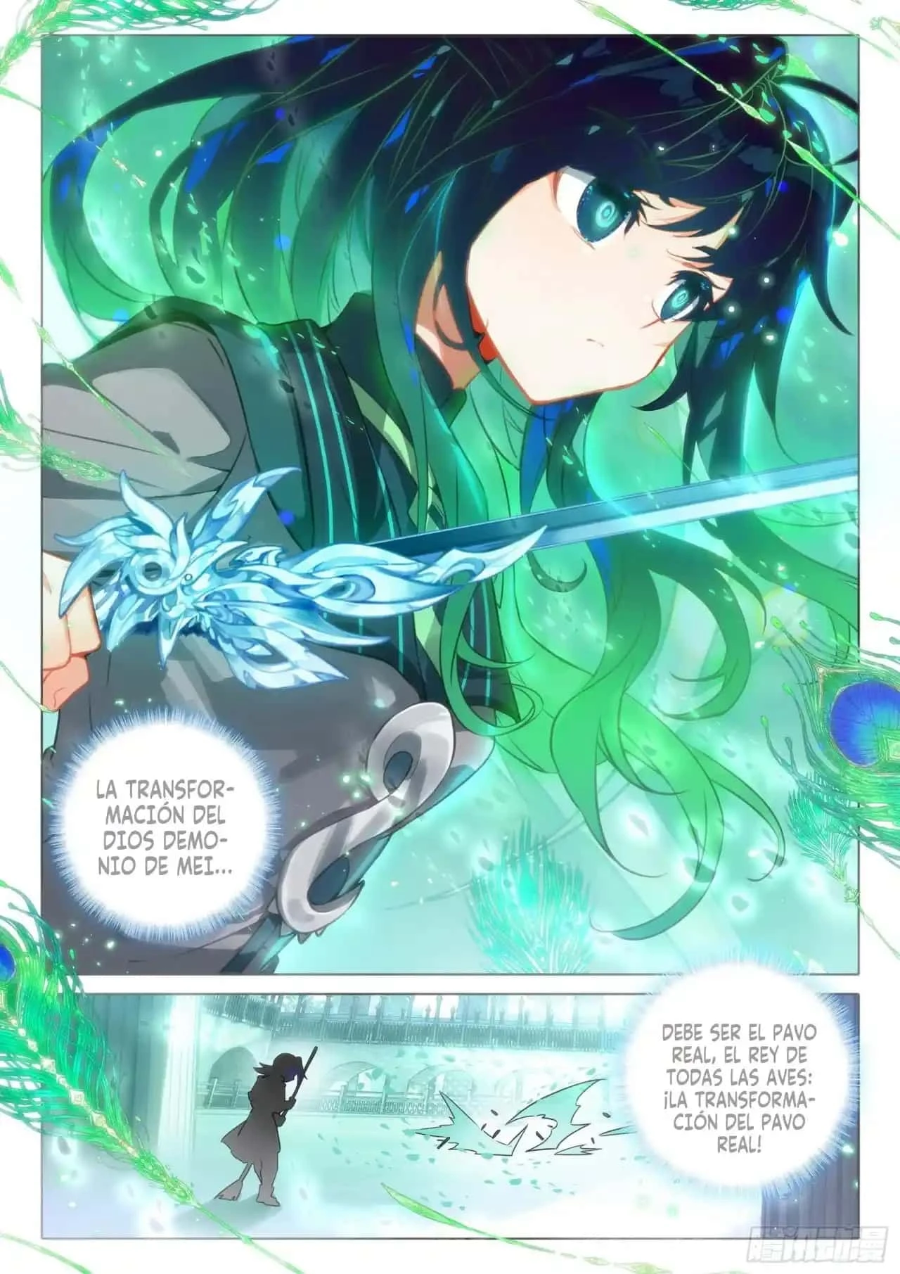 Read Continente de los Espíritus Bélicos_ La Senda de Tang. V ES Manga Online