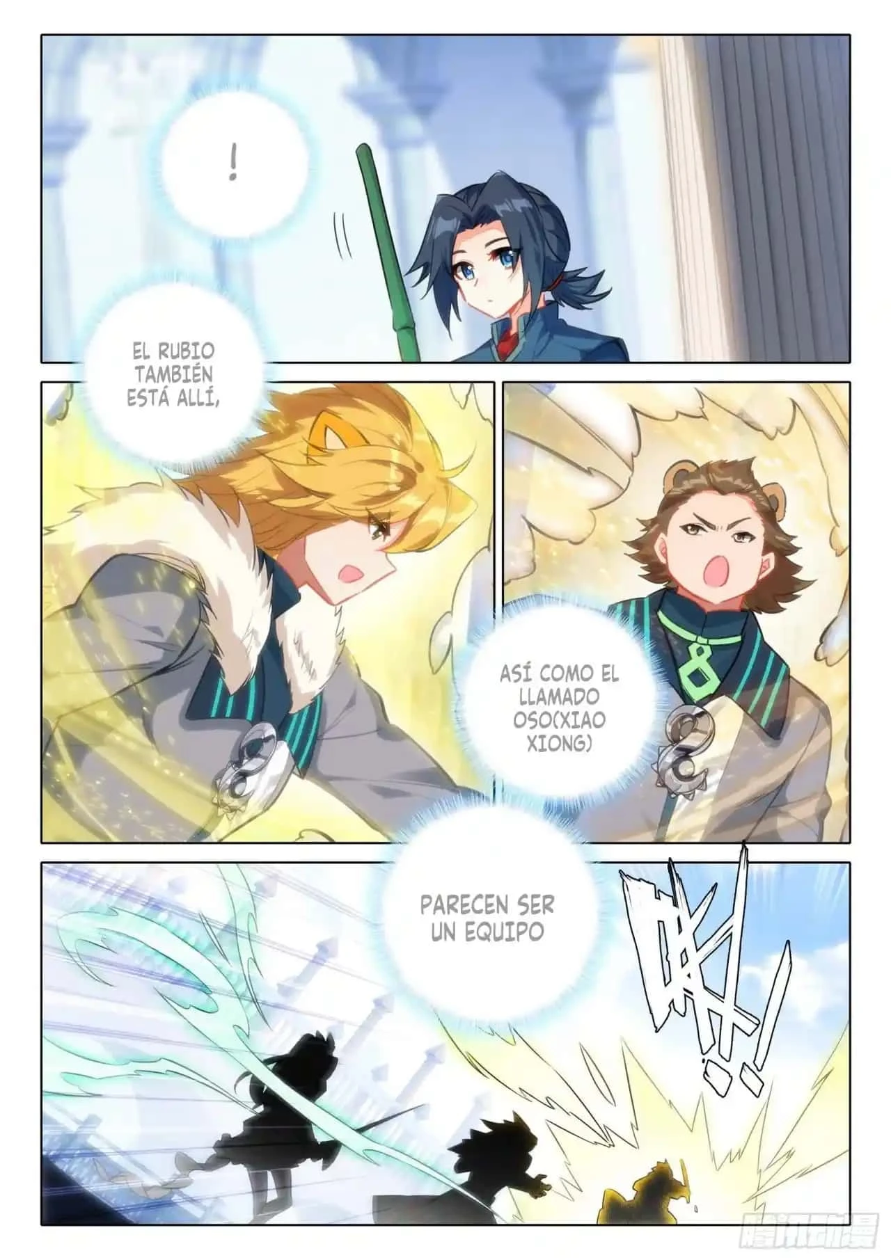 Read Continente de los Espíritus Bélicos_ La Senda de Tang. V ES Manga Online