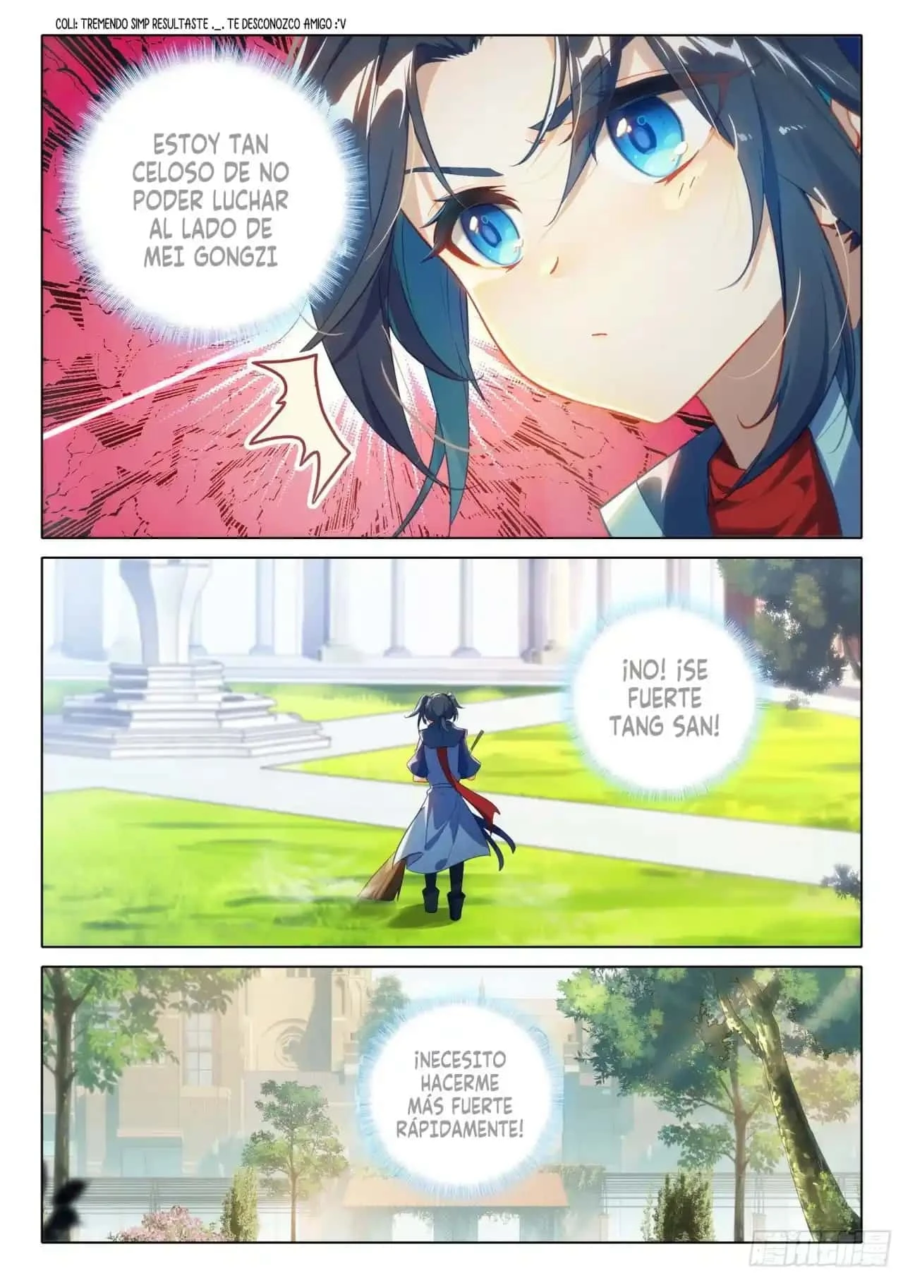 Read Continente de los Espíritus Bélicos_ La Senda de Tang. V ES Manga Online