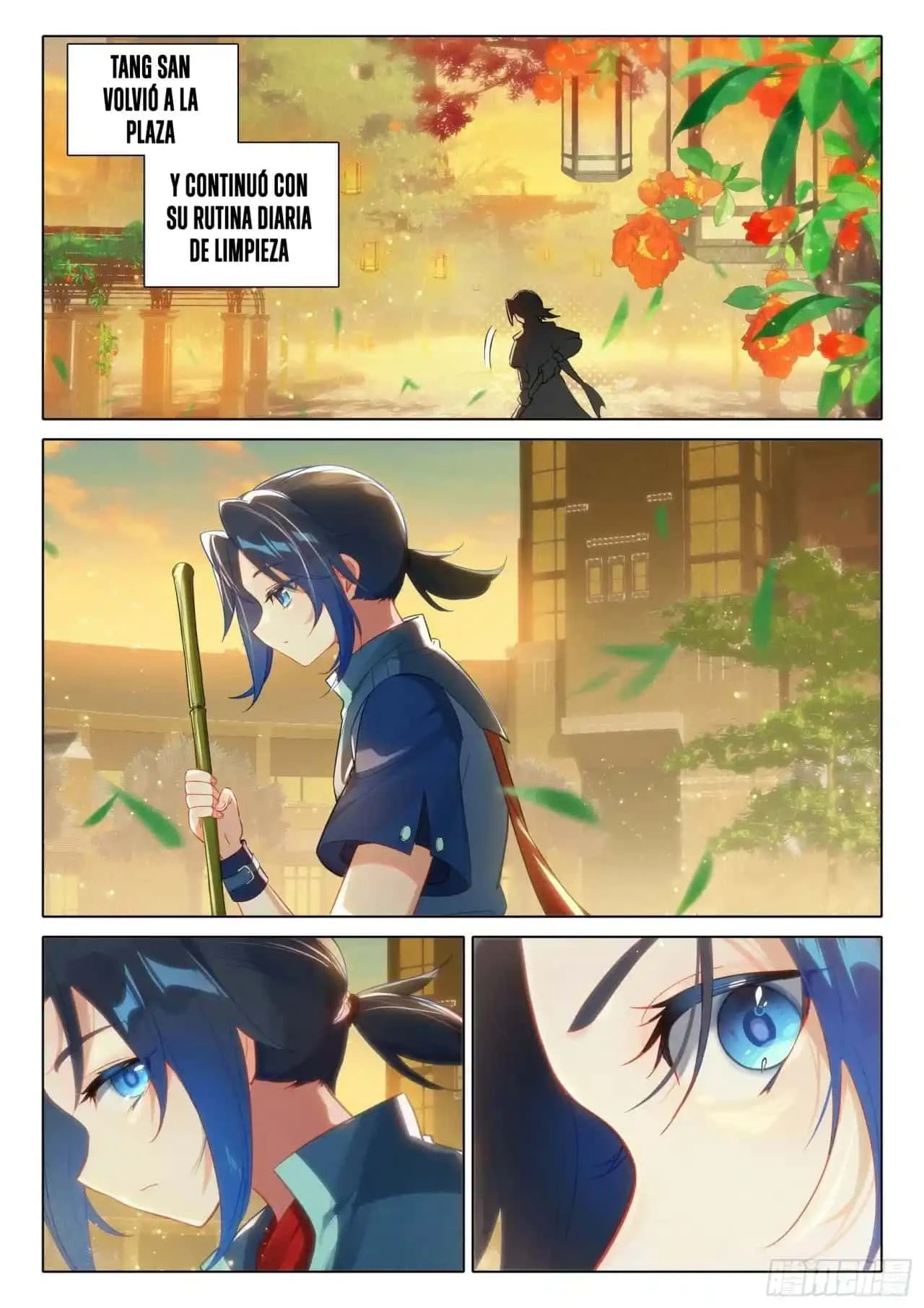 Read Continente de los Espíritus Bélicos_ La Senda de Tang. V ES Manga Online