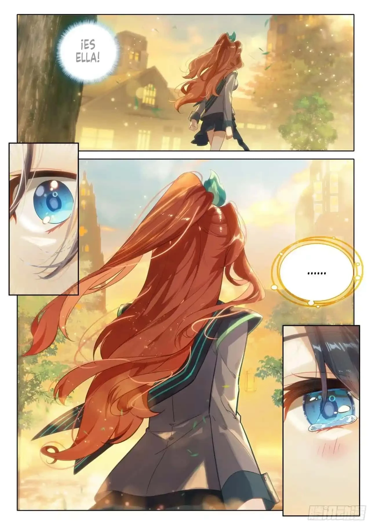 Read Continente de los Espíritus Bélicos_ La Senda de Tang. V ES Manga Online