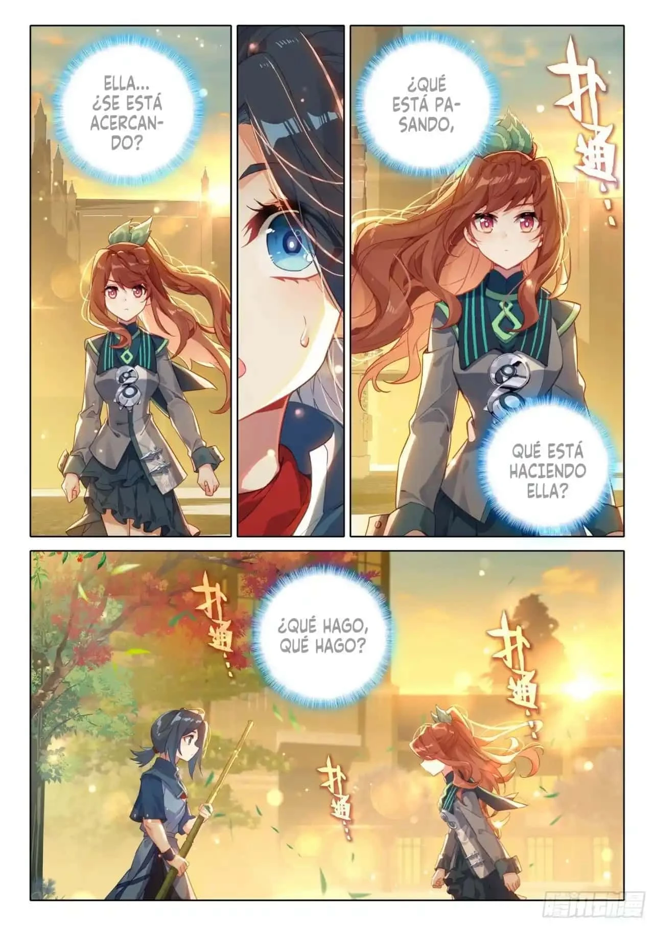 Read Continente de los Espíritus Bélicos_ La Senda de Tang. V ES Manga Online