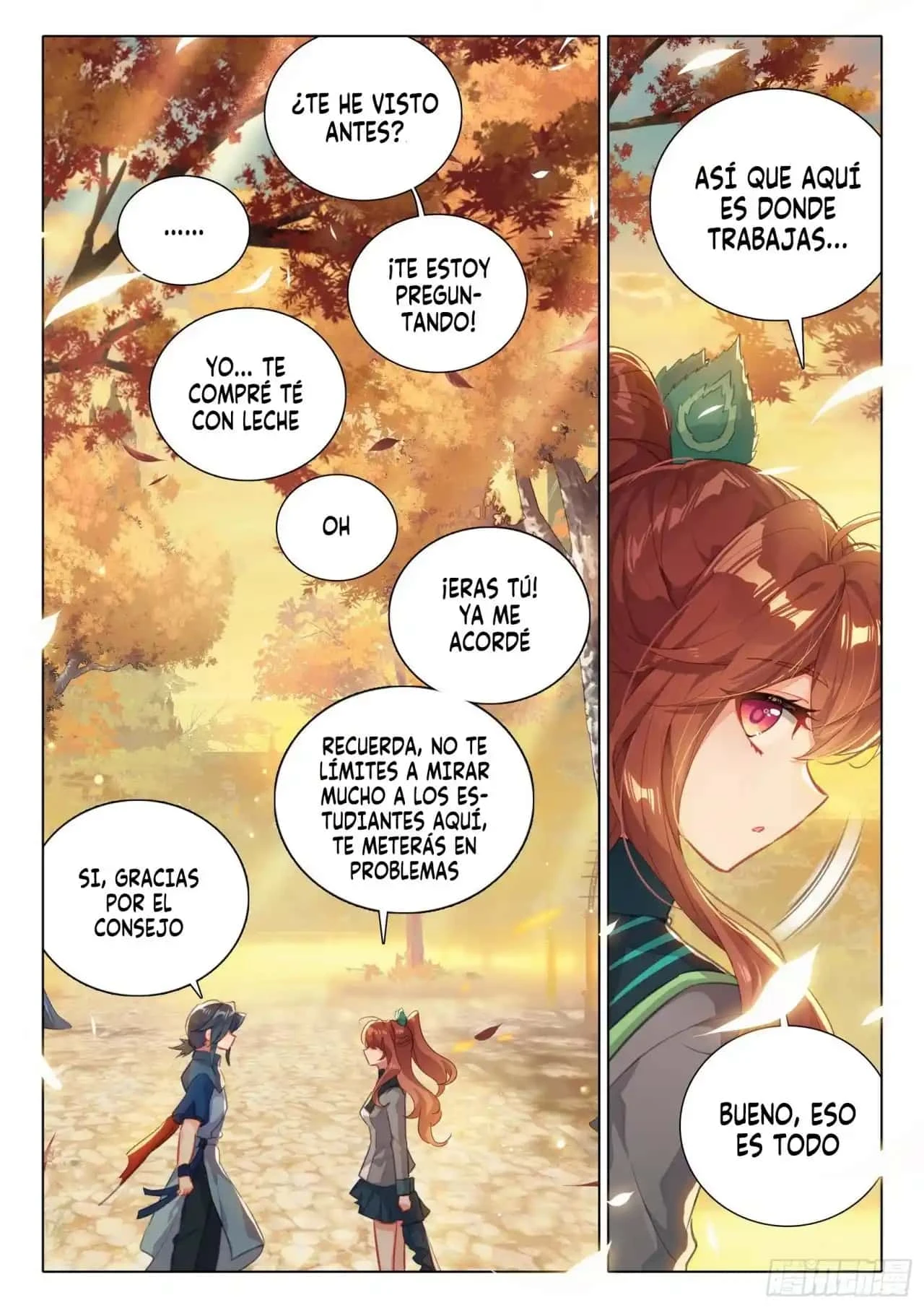 Read Continente de los Espíritus Bélicos_ La Senda de Tang. V ES Manga Online