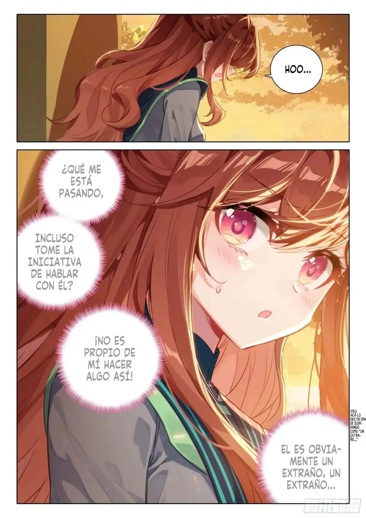 Read Continente de los Espíritus Bélicos_ La Senda de Tang. V ES Manga Online