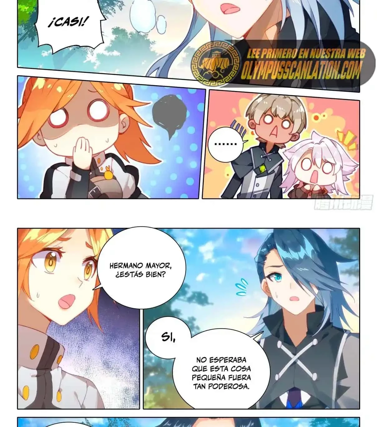 Read Continente de los Espíritus Bélicos_ La Senda de Tang. V ES Manga Online