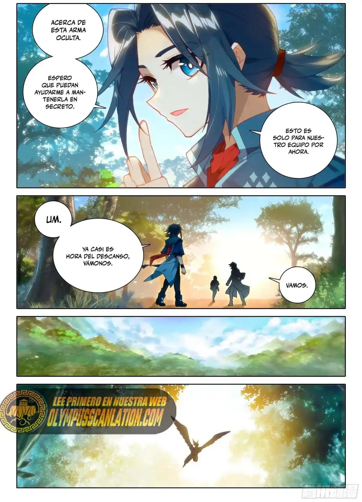 Read Continente de los Espíritus Bélicos_ La Senda de Tang. V ES Manga Online