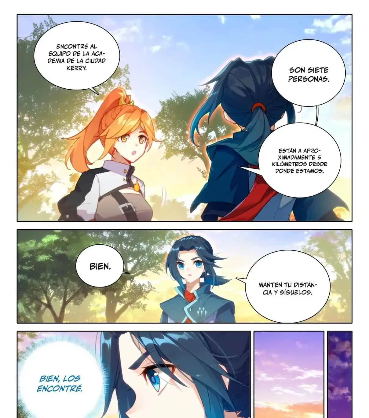 Read Continente de los Espíritus Bélicos_ La Senda de Tang. V ES Manga Online