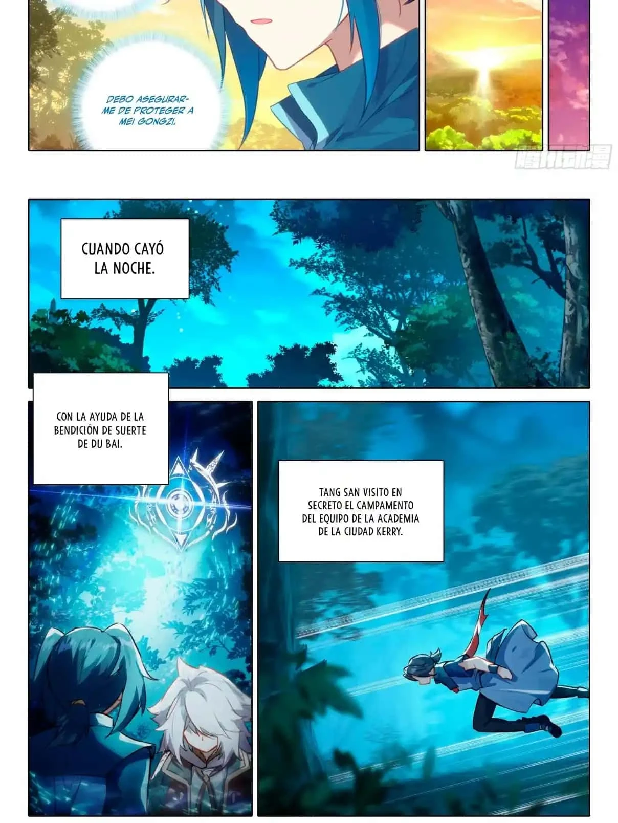 Read Continente de los Espíritus Bélicos_ La Senda de Tang. V ES Manga Online