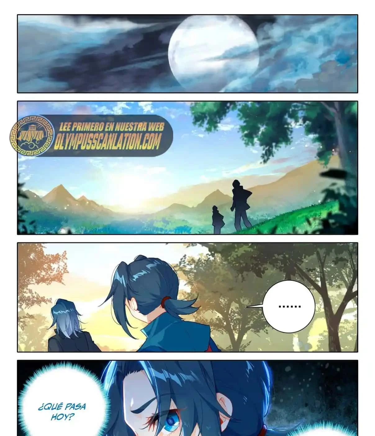 Read Continente de los Espíritus Bélicos_ La Senda de Tang. V ES Manga Online