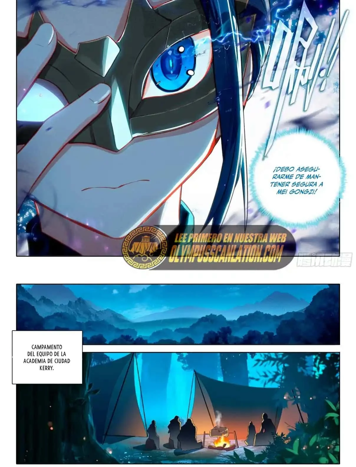 Read Continente de los Espíritus Bélicos_ La Senda de Tang. V ES Manga Online