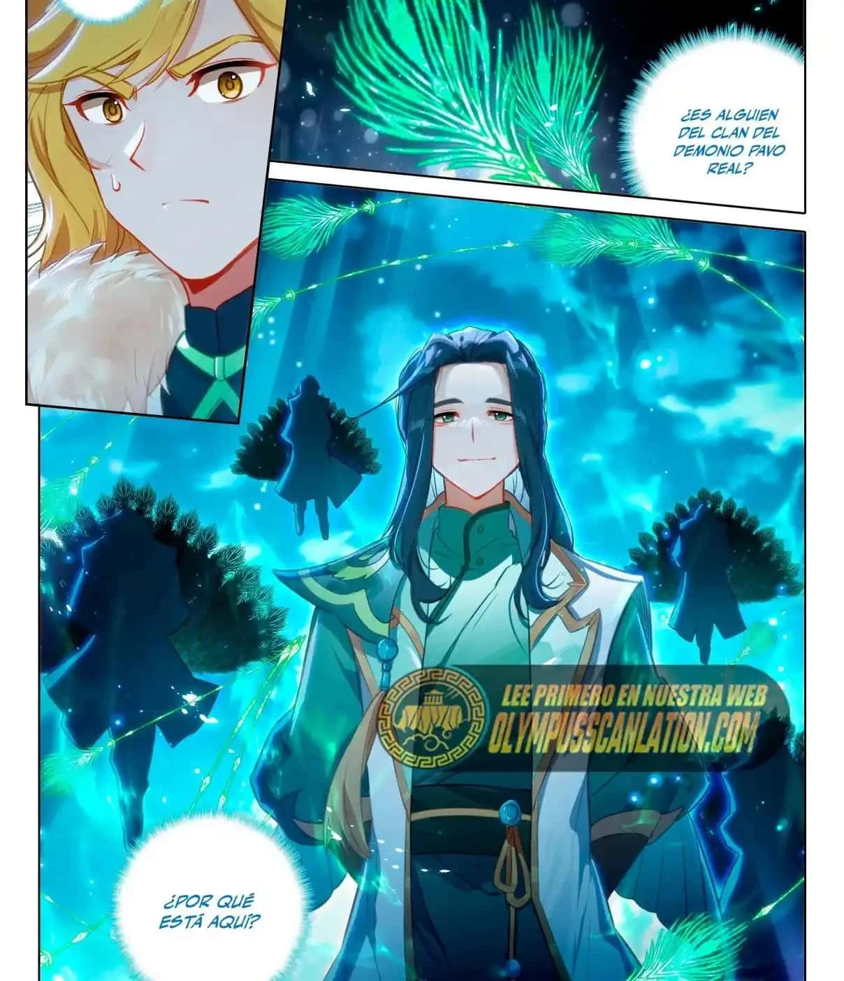 Read Continente de los Espíritus Bélicos_ La Senda de Tang. V ES Manga Online
