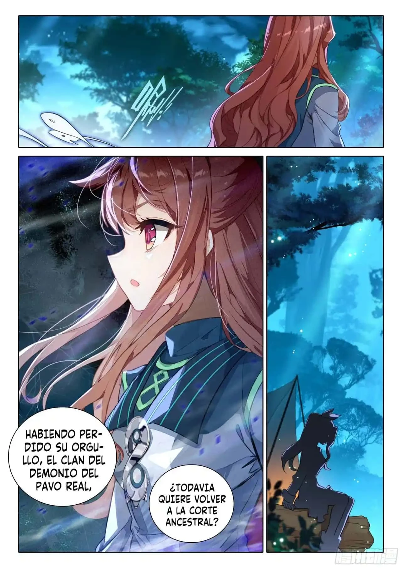 Read Continente de los Espíritus Bélicos_ La Senda de Tang. V ES Manga Online