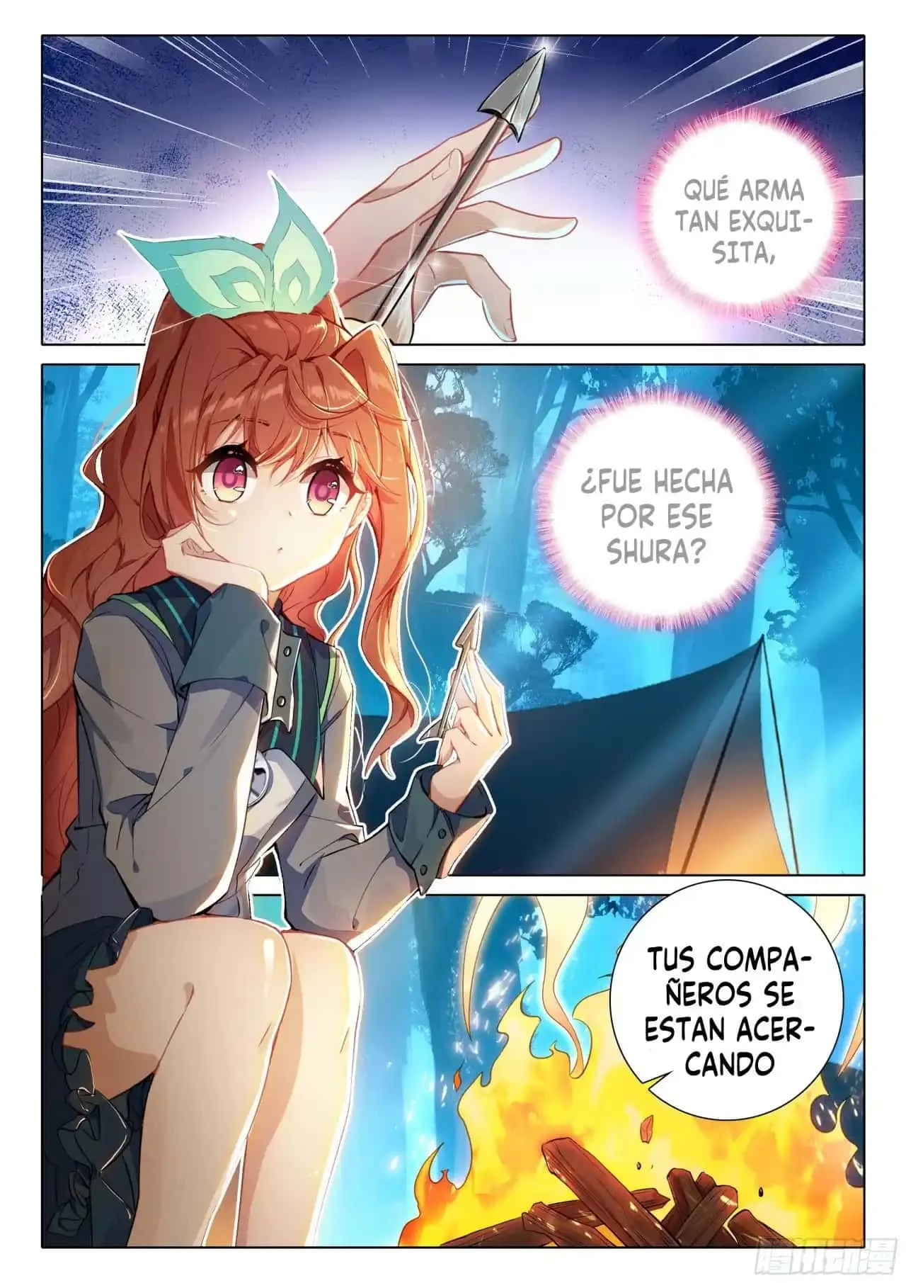 Read Continente de los Espíritus Bélicos_ La Senda de Tang. V ES Manga Online