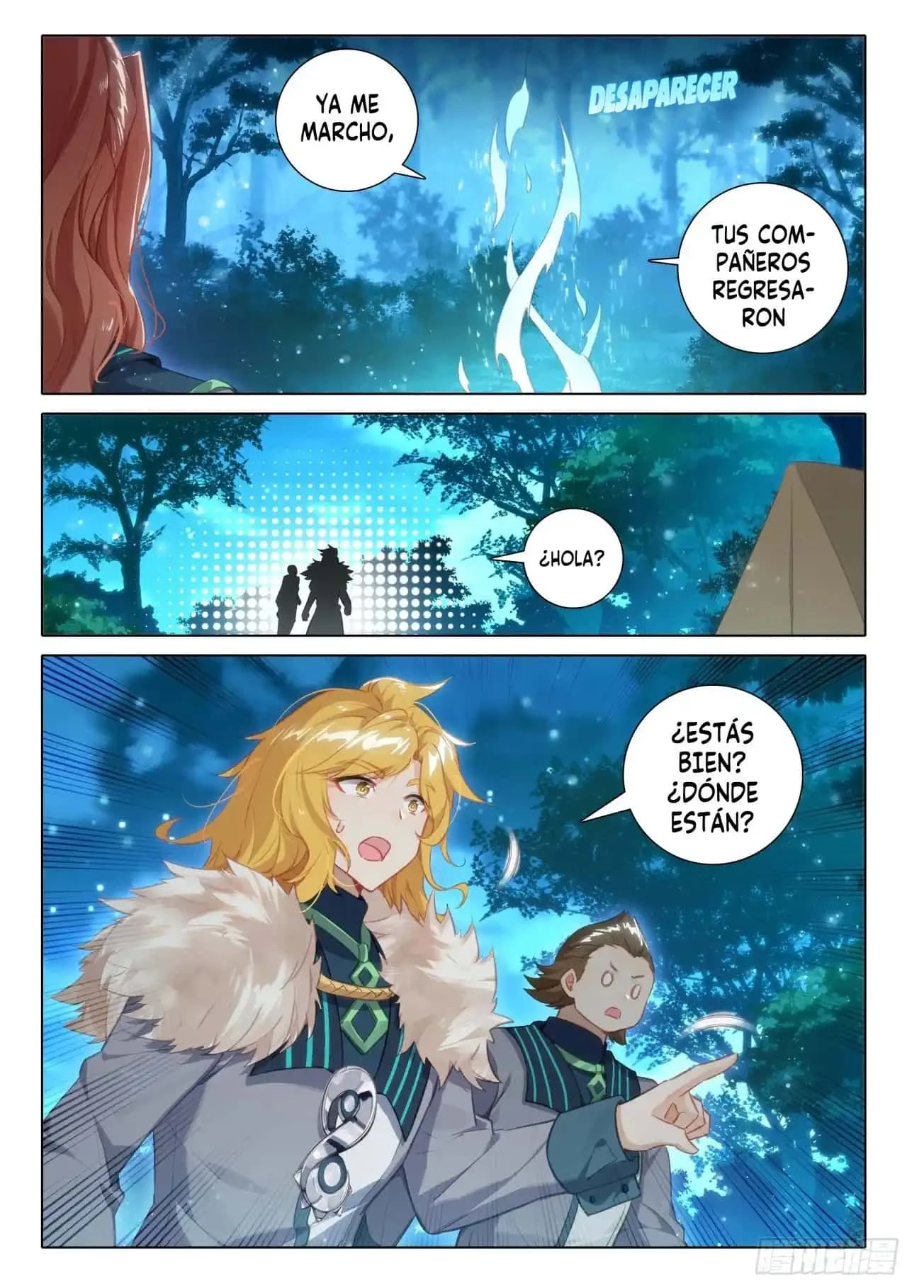 Read Continente de los Espíritus Bélicos_ La Senda de Tang. V ES Manga Online