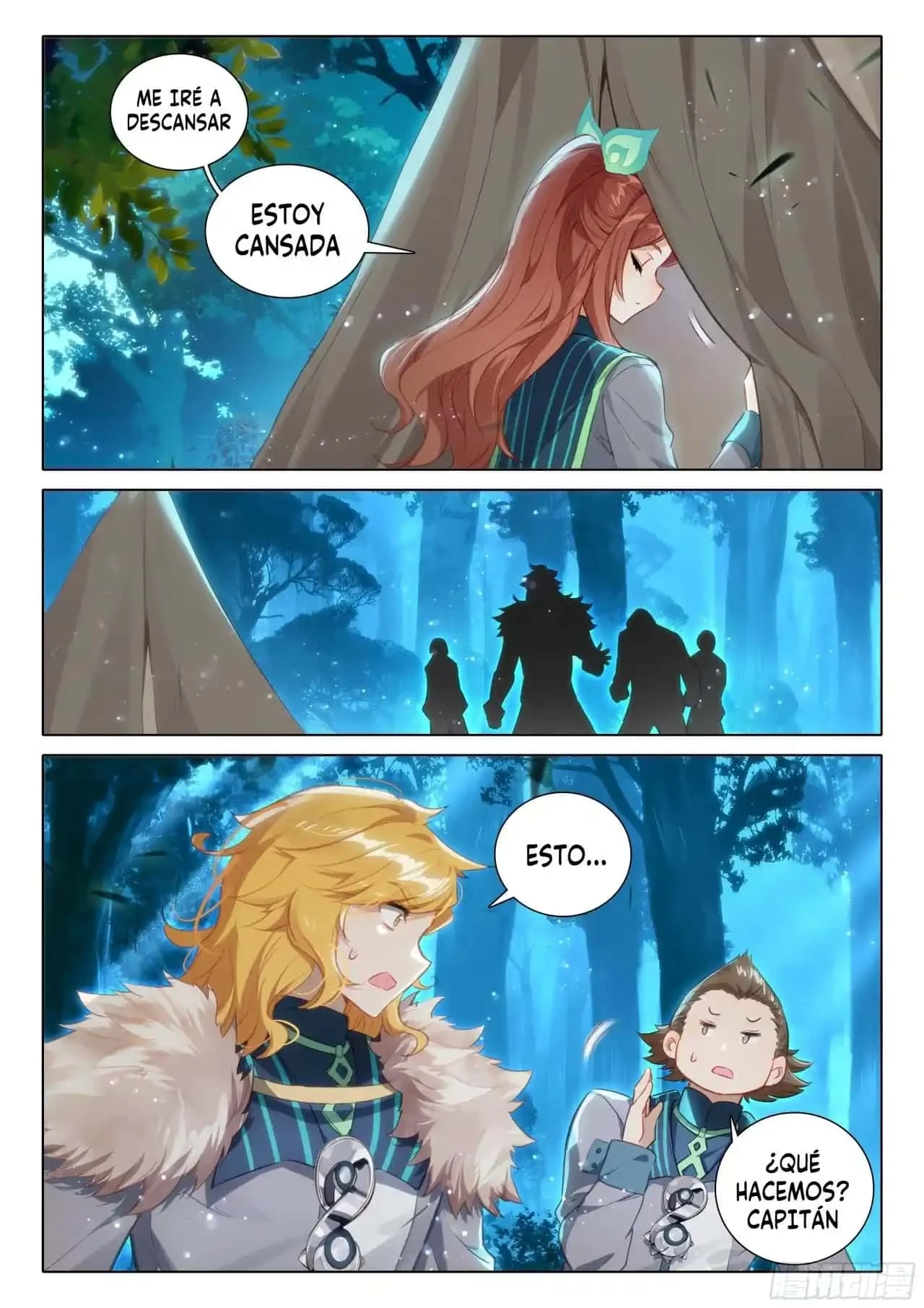 Read Continente de los Espíritus Bélicos_ La Senda de Tang. V ES Manga Online