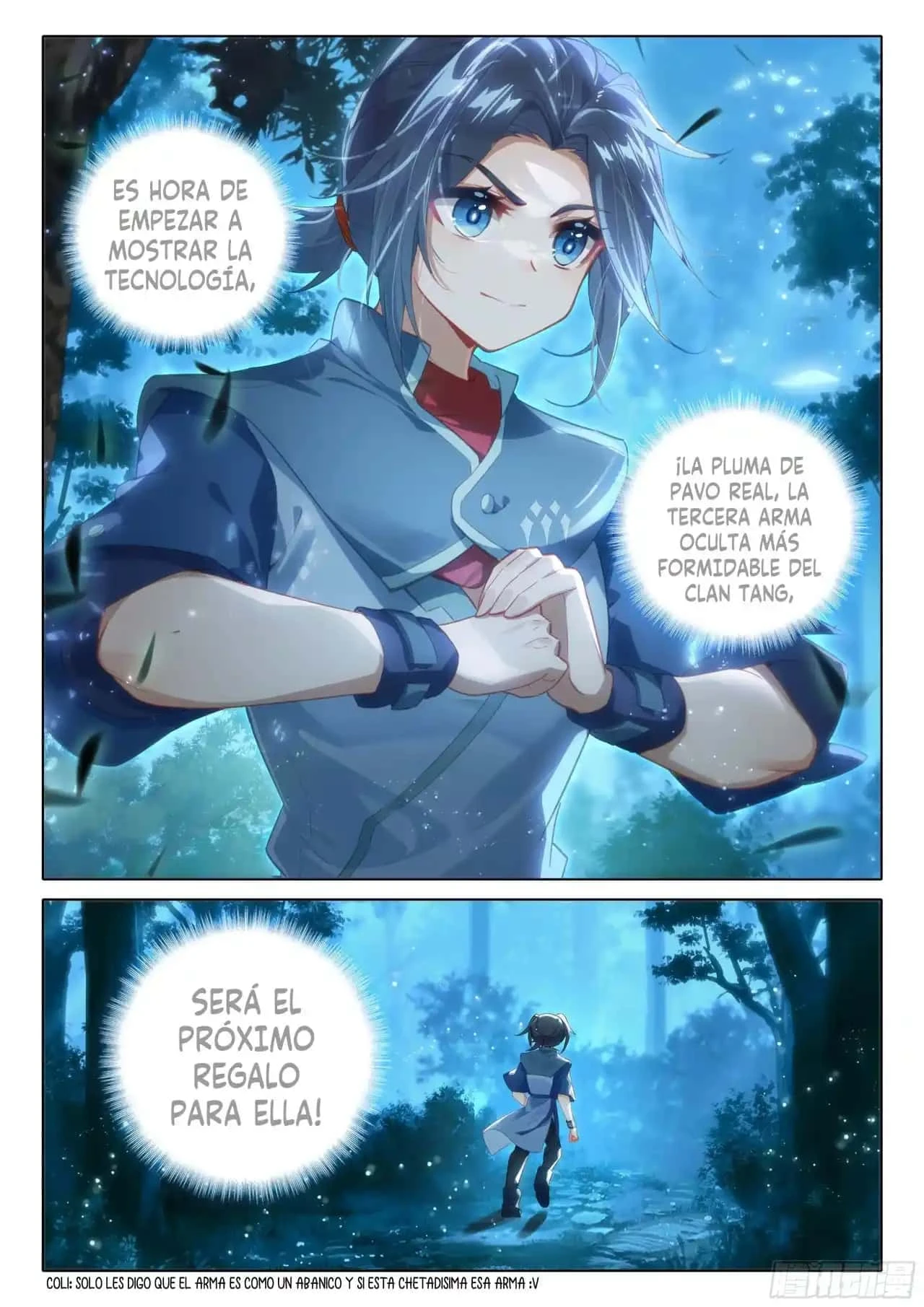 Read Continente de los Espíritus Bélicos_ La Senda de Tang. V ES Manga Online