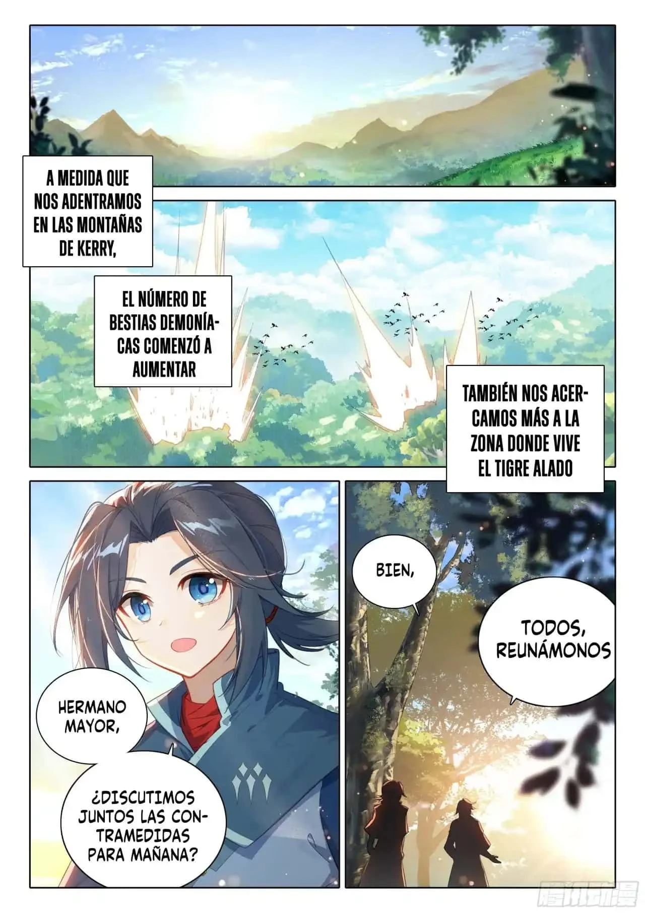 Read Continente de los Espíritus Bélicos_ La Senda de Tang. V ES Manga Online