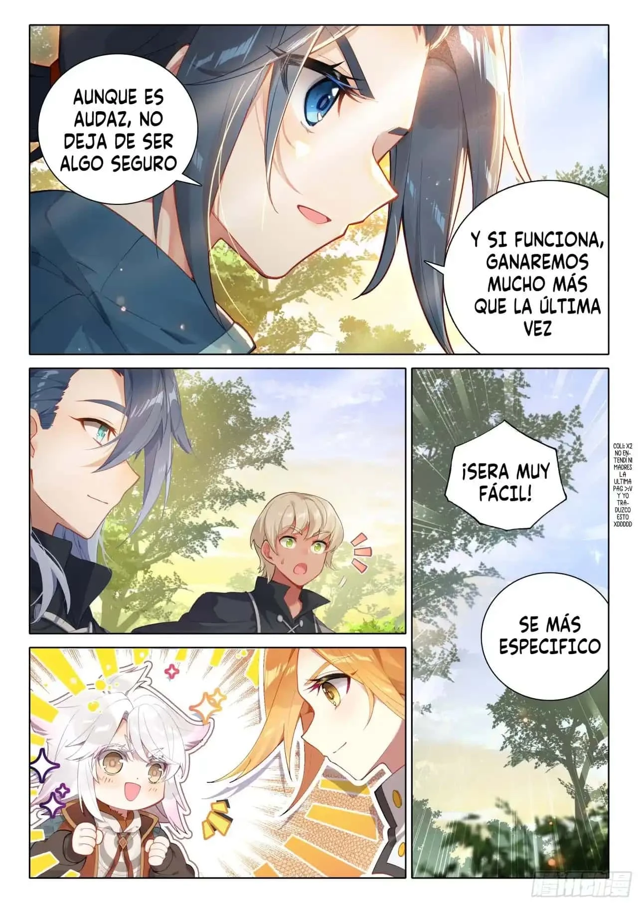 Read Continente de los Espíritus Bélicos_ La Senda de Tang. V ES Manga Online