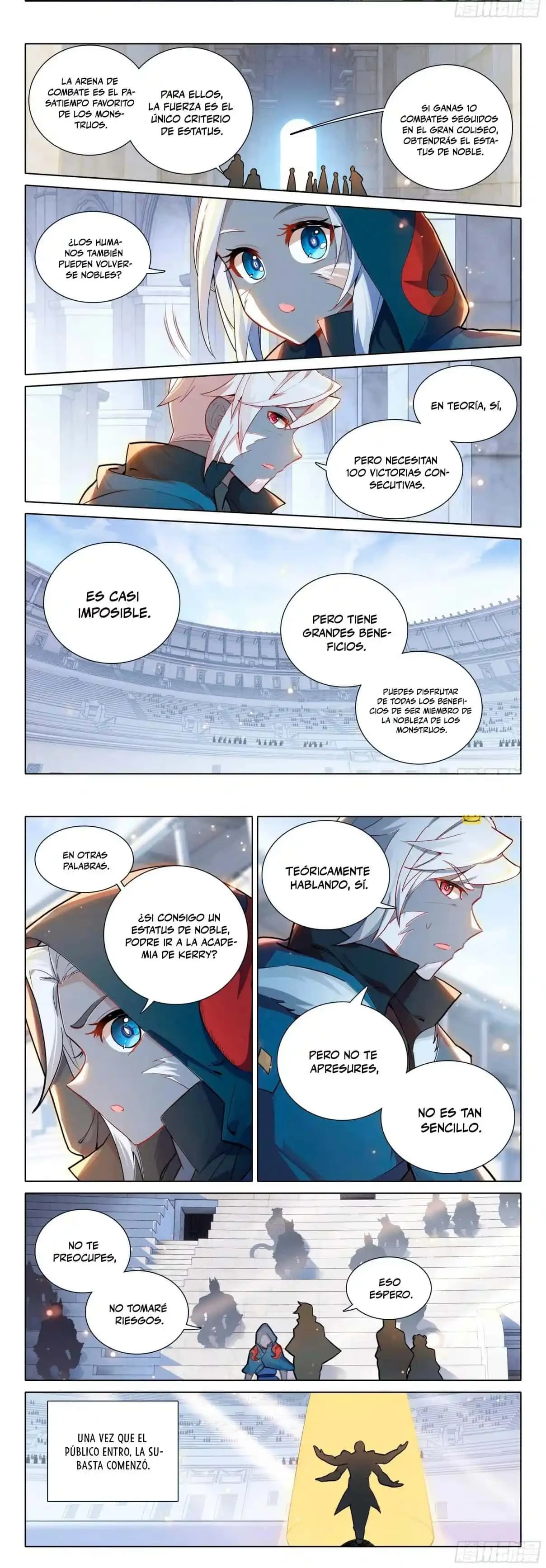 Read Continente de los Espíritus Bélicos_ La Senda de Tang. V ES Manga Online