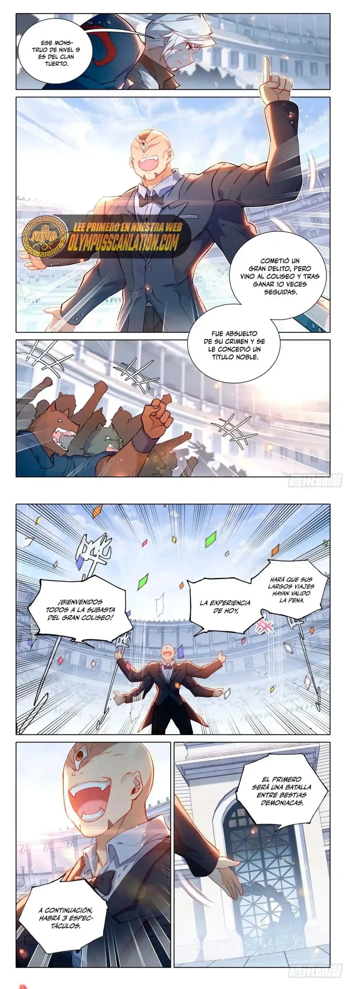Read Continente de los Espíritus Bélicos_ La Senda de Tang. V ES Manga Online