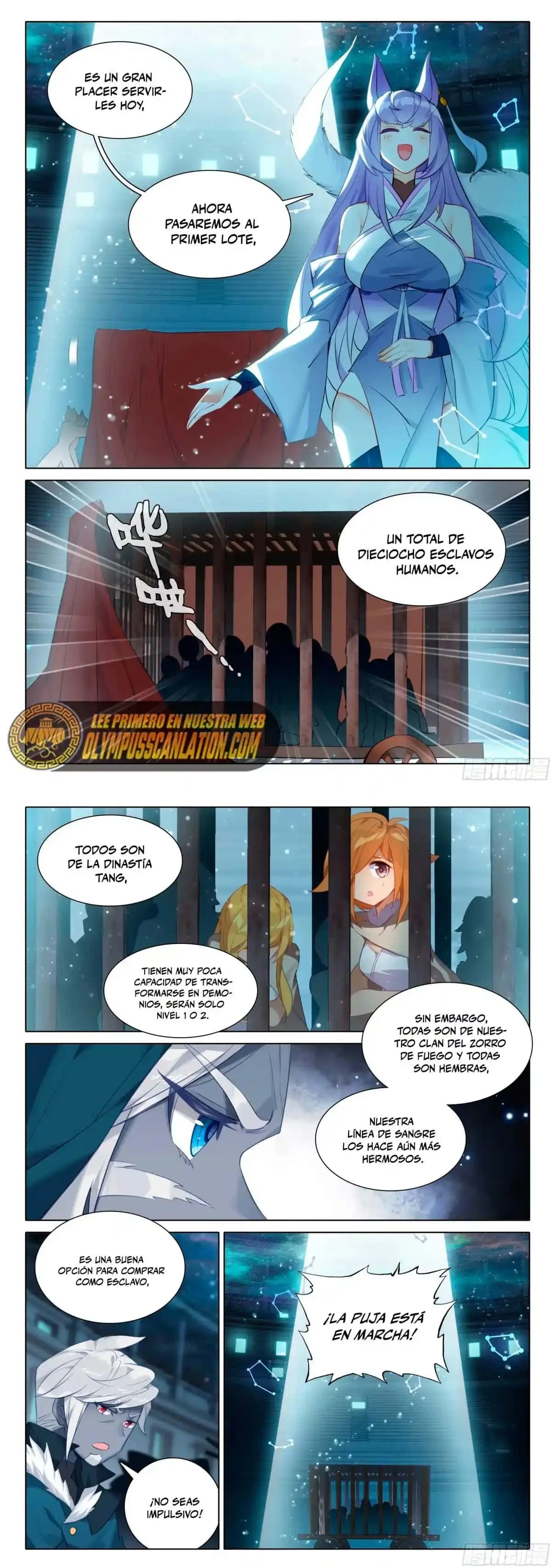 Read Continente de los Espíritus Bélicos_ La Senda de Tang. V ES Manga Online